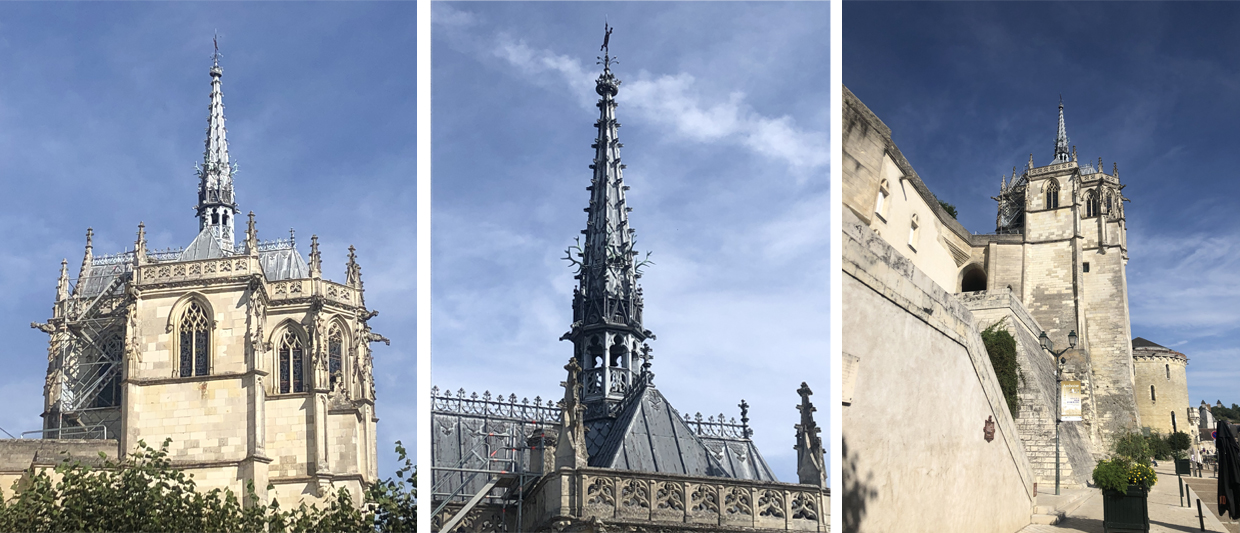 Chapelle des Rois, Château d'Amboise