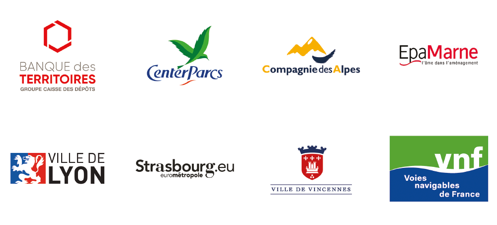 Logos des clients sylviculture