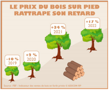 Indicateur des prix du bois