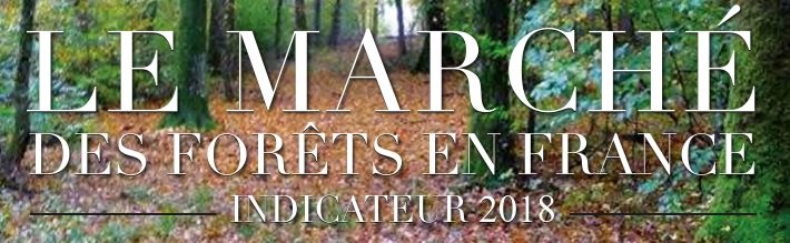 Indicateur du Marché de la Forêt en France 2018 Indicateur du Marché de la Forêt en France 2018
