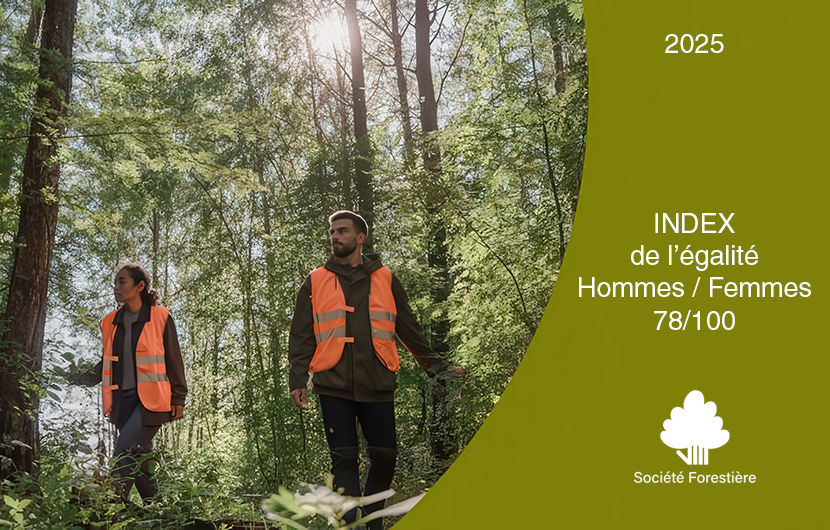 Index égalité Hommes - Femmes 2025
