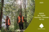 Index égalité Hommes - Femmes 2025