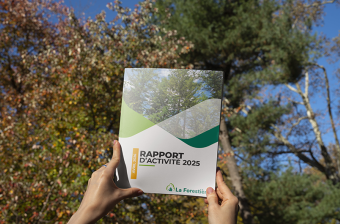 Découvrez le rapport annuel La Forestière 2025 !